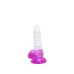 Kiotos Cox Color 01 - Dildo transparent og lilla Kiotos Cox Color 01 - Dildo transparent og lilla