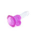 Kiotos Cox Color 01 - Dildo transparent og lilla Kiotos Cox Color 01 - Dildo transparent og lilla