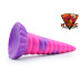 Mythic Dildos - Celeste - Fantasi Dildo - Rosa/lilla Mythic Dildos - Celeste - Fantasi Dildo - Rosa/lilla
