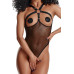 Demoniq - Abril -  Body med stropper