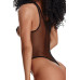 Demoniq - Abril -  Body med stropper