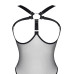 Demoniq - Abril -  Body med stropper