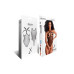 Demoniq - Abril -  Body med stropper