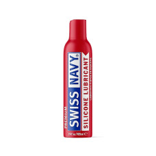 Swiss Navy - Silikon glidemiddel 709 ml - Rød