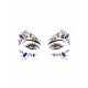Le Désir - Bliss - Dazzling Eye Sparkle Bling Sticker - Kroppssmykke Le Désir - Bliss - Dazzling Eye Sparkle Bling Sticker - Kroppssmykke