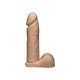 Doc Johnson - Vac-U-Lock - 8" Naturtro UR3 Dildo, Lys Doc Johnson - Vac-U-Lock - 8" Naturtro UR3 Dildo, Lys