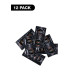 EXS - Black Latex - 12 pk kondomer - Sort  