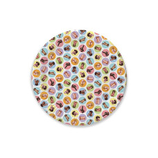 LITTLE GENIE  - Dirty Penis - 8 pk fat med peniser