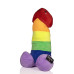 Penis Plushie - Pride Penis Kosebamse - 100 cm