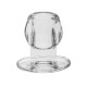 Perfect Fit - Tunnel Plug, Medium, Transparent
