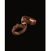 Crave - ICON cuff - Armbånd og cuffs i lær - Brun og Gull Crave - ICON cuff - Armbånd og cuffs i lær - Brun og Gull