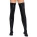 Black Level - Lakkstrømper