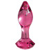 ICICLES No.79 - Rosa Buttplug av Glass