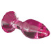 ICICLES No.79 - Rosa Buttplug av Glass