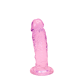 Wooomy - Zooozy - Rosa dildo med sugekopp