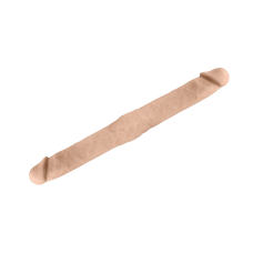 Wooomy - Knock-Knock - dobbeldildo - lys hudfarge