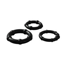 Wooomy - Babooom - Penisring sett - 3 stk