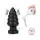 LoveToy - King Size Vibrating Anal Cracker 7" / 18 cm - sort LoveToy - King Size Vibrating Anal Cracker 7" / 18 cm - sort