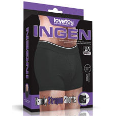 Love Toy – Unisex strap-on og packing shorts