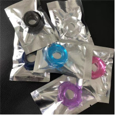 Erotisk - Enkel penisring - Assosierte farger 