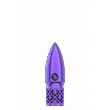 Royal Gems - Glitter - Oppladbar Bulletvibrator - Lilla