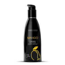 WICKED - Vannbasert glidemiddel - Mango - 60ml
