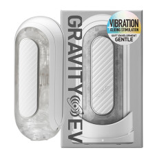 Tenga - Flip Zero Gravity - Vibrerende masturbator - Hvit