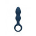 Loveline - Teardrop - Buttplug - Mørk blå - Large Loveline - Teardrop - Buttplug - Mørk blå - Large