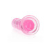 Realrock – Crystal Clear – Enkel Realistisk Dildo – Rosa - 20 cm Realrock – Crystal Clear – Enkel Realistisk Dildo – Rosa - 20 cm