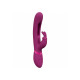 VIVE - Mika - Trippel Rabbitvibrator Med Heftig Tunge - Rosa