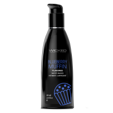 Wicked  - Vannbasert glidemiddel - Blueberry Muffin - 60ml