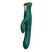ZALO - Mose - Thrusting rabbitvibrator - Grønn