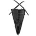 OUCH! - Xtreme - Lace-Up Arm Restraints - Sort OUCH! - Xtreme - Lace-Up Arm Restraints - Sort