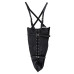 OUCH! - Xtreme - Lace-Up Arm Restraints - Sort OUCH! - Xtreme - Lace-Up Arm Restraints - Sort