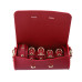 BDSM Deluxe sett med 5 deler og veske - Red BDSM Deluxe sett med 5 deler og veske - Red