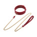 BDSM Deluxe sett med 5 deler og veske - Red BDSM Deluxe sett med 5 deler og veske - Red