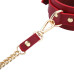 BDSM Deluxe sett med 5 deler og veske - Red BDSM Deluxe sett med 5 deler og veske - Red