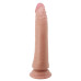 Pretty love - Sliding skin dildo 21 cm - Lys Brun 