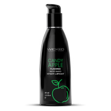 WICKED - Vannbasert glidemiddel - Candy apple -  Eple - 60ml