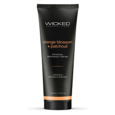 Wicked - Orange Blossom and Patchouli sented - Massasjekrem Wicked - Orange Blossom and Patchouli sented - Massasjekrem