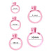 Rimba P-Cage - P-Cage PC02 - kyshetsbur - Large - Rosa Rimba P-Cage - P-Cage PC02 - kyshetsbur - Large - Rosa