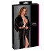 Cottelli - Klassisk Sort Kimono - Lang 
