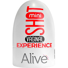 Alive - Mini Masturbator - Vagina - Lys Hudfarge