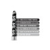 The Collection By Blush - Eden - 17 cm Oppladbar Klassisk Vibrator - Sort The Collection By Blush - Eden - 17 cm Oppladbar Klassisk Vibrator - Sort
