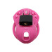 The Vice Micro - Chastity Set - Kuklås sett - Rosa