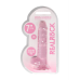 Realrock – Crystal Clear – Realistisk Dildo med Pung – Rosa - 7 - 17 cm