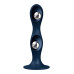 Satisfyer - Double Ball-R - Kinetisk Dildo - Blå Satisfyer - Double Ball-R - Kinetisk Dildo - Blå