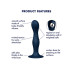 Satisfyer - Double Ball-R - Kinetisk Dildo - Blå Satisfyer - Double Ball-R - Kinetisk Dildo - Blå