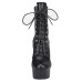 Erogance - Høyhælte Boots - D1020 - Sort