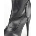 Erogance - Lårhøye Boots - D3063 - Sort